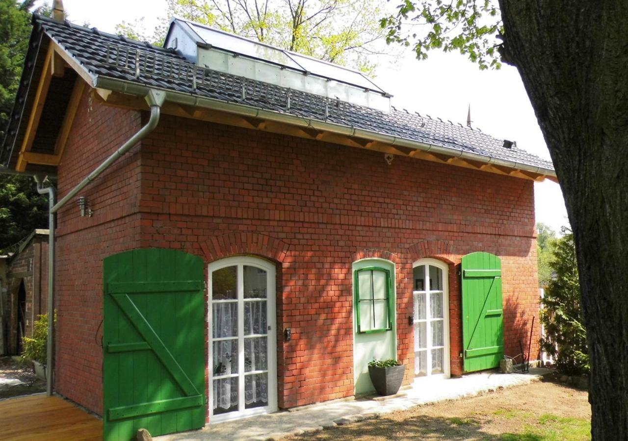 Bahnhof Droyssig - Ubernachten Im Denkmal Zewnętrze zdjęcie